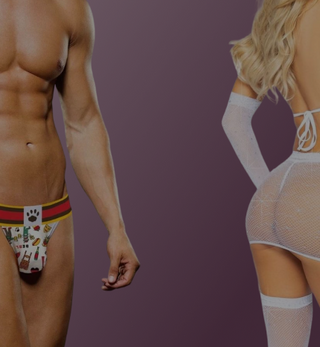 Lingerie, Shoes & Men's Underwear