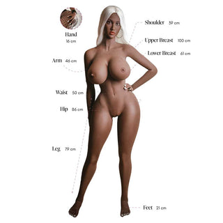 Kiara 5 ft 3" Lifelike Sex Doll