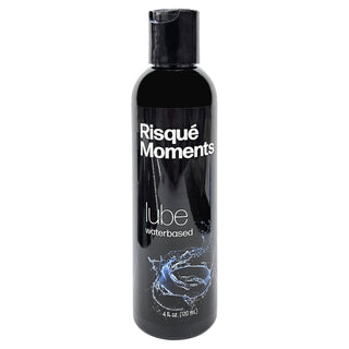 Risqué Moments Premium Water-Based Lubricant 4 fl. oz.