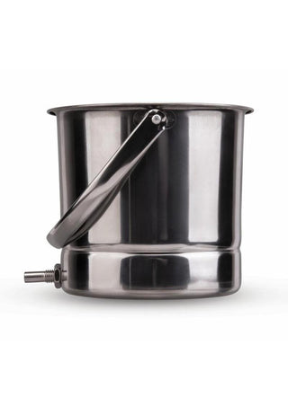 Aquaclean Stainless Steel Bucket Mate Set with Interchangeable Nozzle