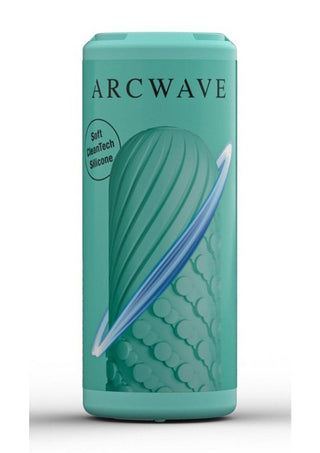Arcwave Ghost Silicone Pocket Stroker - Mint Teal/Teal