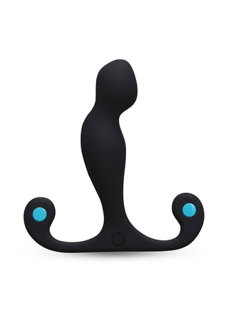 B-Vibe P-Spot Vortex Flex Silicone Prostate Massager - Black