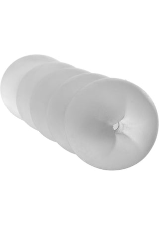 Balls Deep Ultraskyn Masturbator - Butt - Frost