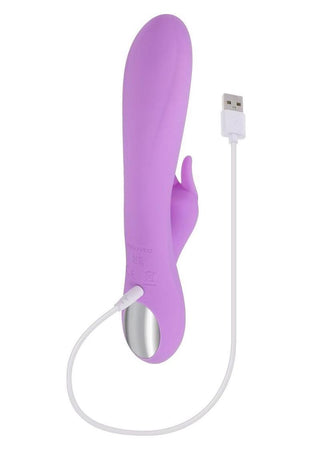 Bead The Way Rechargeable Silicone Rabbit Vibrator