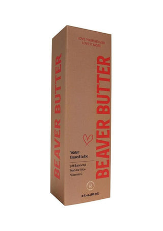 Beaver Butter Water Based Lubricant - 3.4oz