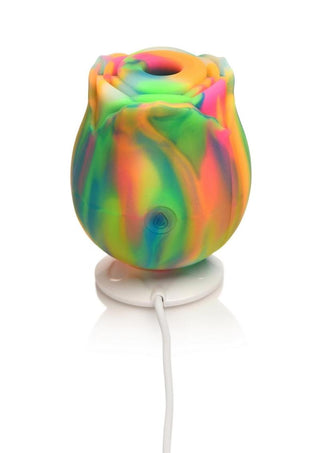 Bloomgasm Glow Rose Glow-in-the-Dark Rose Clit Stimulator
