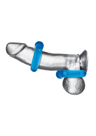 Blue Line Ultra-Stretch Stamina Endurance Ring