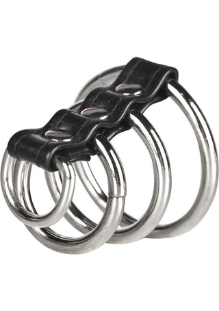 C and B Gear 3 Ring Gates Of Hell - Metal/Steel