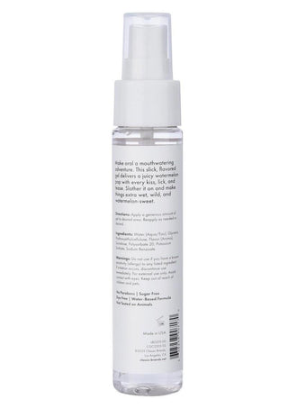 Cgc Blow Me Oral Sex Gel 2oz - Watermelon