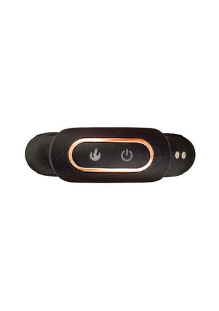 Cockpower Heat Up Rechargeable Silicone Cock Ring