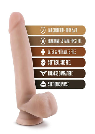 Loverboy The Surfer Dude Dildo with Balls