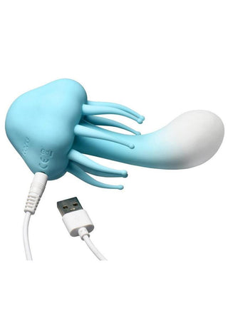 Creature Cuties Jellyvibe Rechargeable Silicone Vibrator