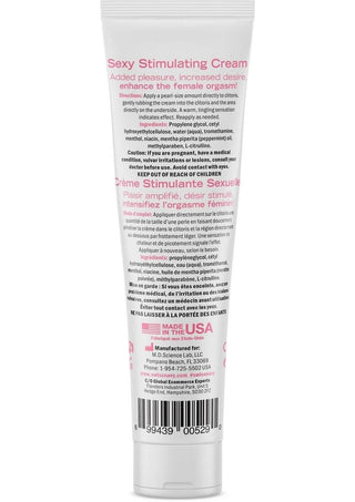 Desire Sexy Stimulating - Cream - 2oz