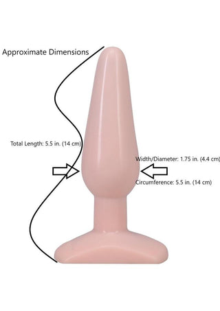 Doc Johnson Classic Butt Plug