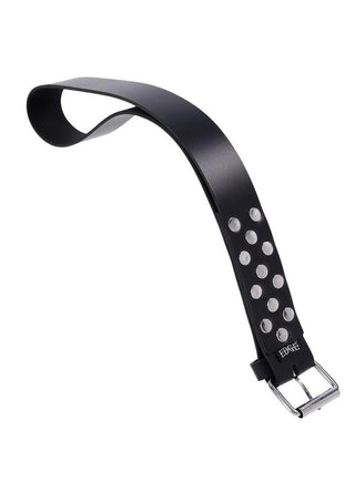 Edge Leather Belt Spanker