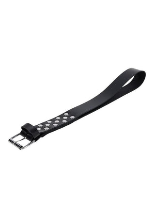 Edge Leather Belt Spanker