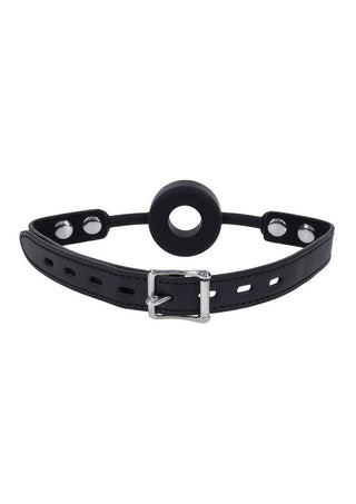 Edge Silicone Ring Gag