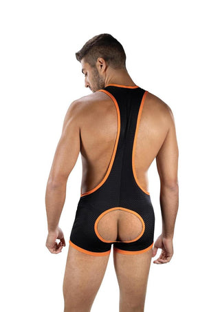 Envy Menswear Flex Open Back Singlet - Os