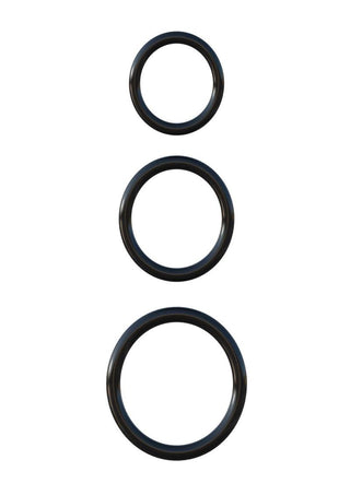 Fantasy C-Ringz Silicone 3-Ring Stamina Cock Ring