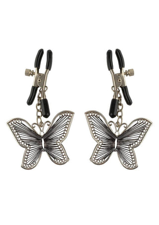 Fetish Fantasy Series Butterfly Nipple Clamps
