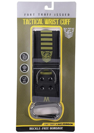 Fort Troff Tactical Wrist Cuffs - Black