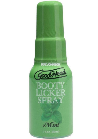 Goodhead Booty Licker Spray - Mint - 1oz
