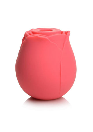 Gossip Rose Crave 10x Rechargeable Silicone Clitoral Stimulator - Coral/Pink