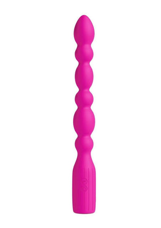 Inya Prime Rechargeable Silicone Vibrating Beads - Pink