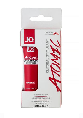 JO Atomic Silicone Clitoral Stimulant Gel - .34oz