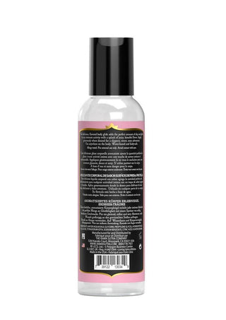 Kama Sutra Divine Nectars Water Based Flavored Body Glide 2oz - Strawberry Dreams