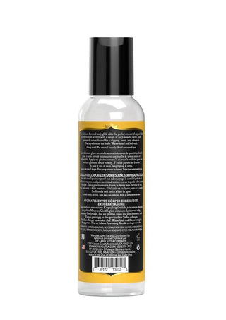Kama Sutra Divine Nectars Water Based Flavored Body Glide 2oz - Coconut Pineapple