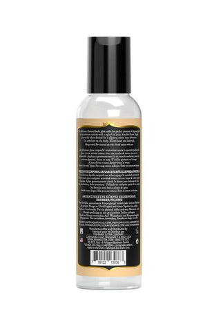 Kama Sutra Divine Nectars Water Based Flavored Body Glide 2oz - Vanilla CrÃ¨me