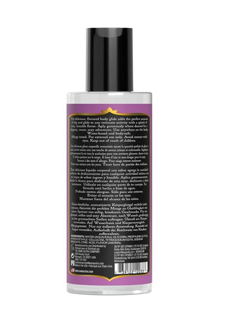 Kama Sutra Divine Nectars Body Glide Raspberry Kiss - 5oz