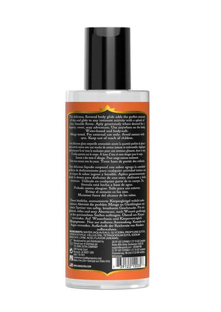 Kama Sutra Divine Nectars Body Glide Tropical Mango - 5oz