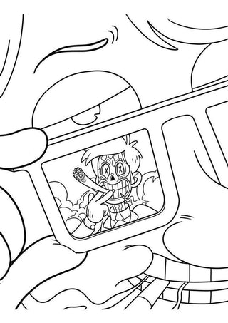 Killer Buds Coloring Book