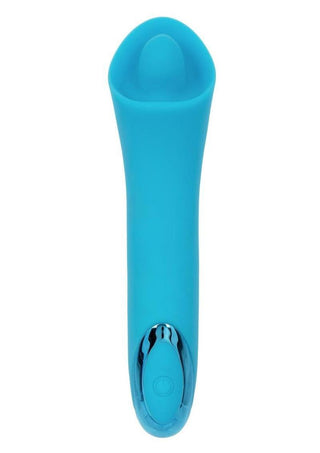 Kroma Turbo Exciter Rechargeable Silicone Mini Massager - Blue