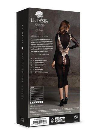 Le Desir Shade Carme Xi Dress with Turtleneck