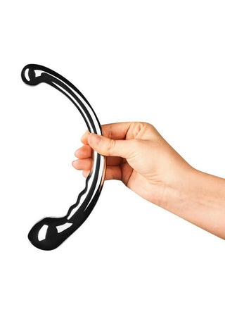 Le Wand Hoop Dual End Dildo - Stainless