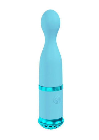 Loveline Finesse 10 Function Rechargeable Silicone Ball Tip Vibrator