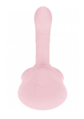 Loveline Satisfaction Grinder Silicone Rechargeable Thrusting Pulse Wave Vibrator