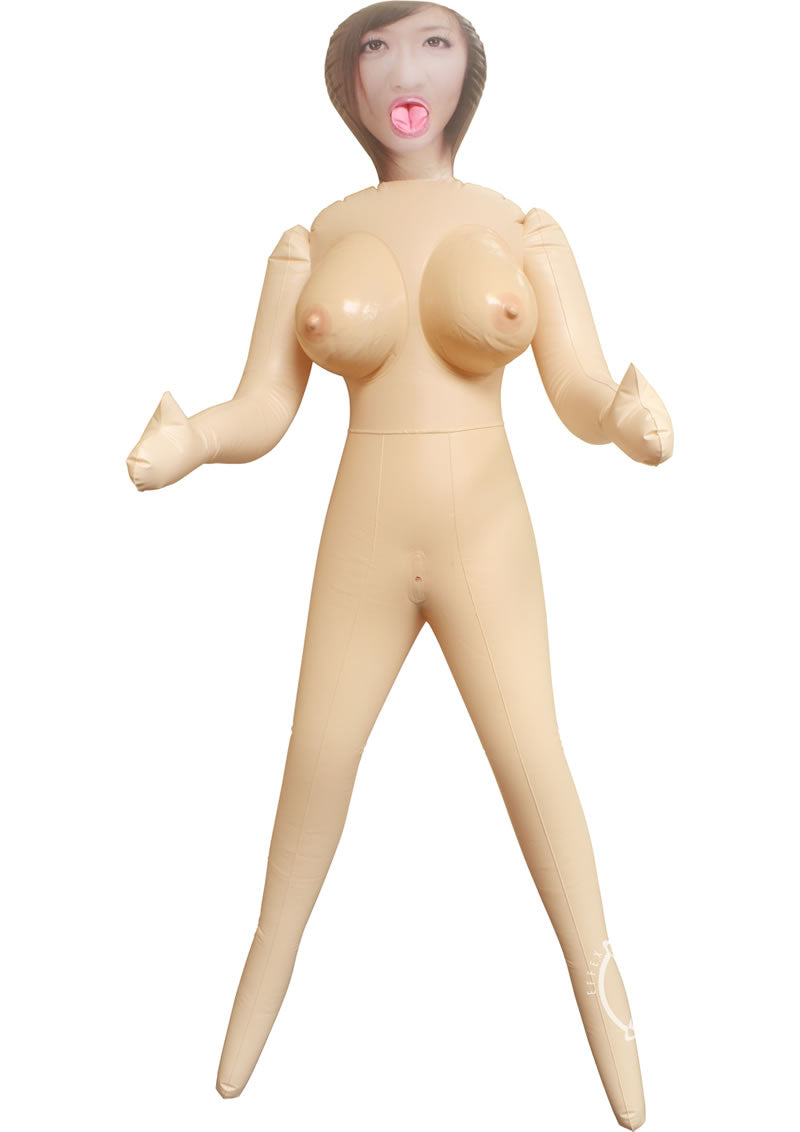 Mai Li Asian Love Doll Inflatable Life Size Doll – Risque Moments