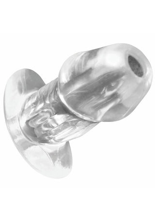 Master Series Dicked Hollow Anal Plug