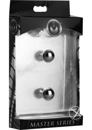 Master Series Magnus XL Ultra Powerful Magnetic Orbs - Metal/Silver - XLarge