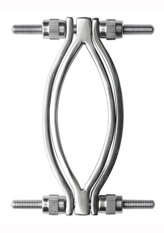 Master Series Stainless Steel Adjustable Pussy Clamp - Metal