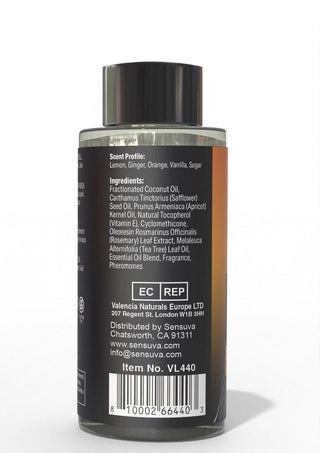 Me and You Pheromone Infused Luxury Massage Oil Lust In Paradise - 2oz