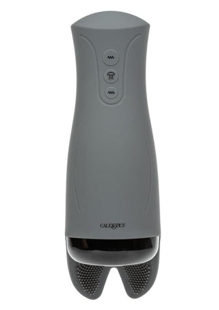 Milk Master Ultimate Automatic Milker Rechargeable Silicone Masturbator - Black