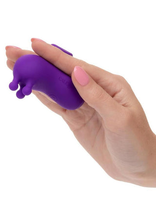 Neon Vibes The Triple Tease Rechargeable Silicone Vibrator