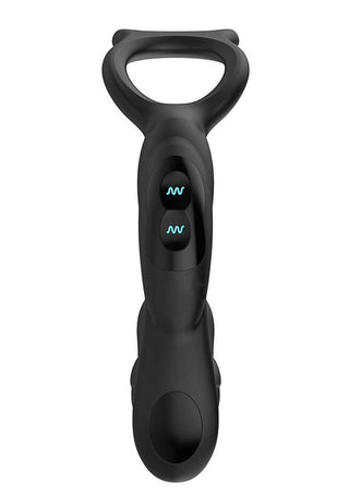 Nexus Simul8 Rechargeable Silicone Prostate Edition Vibrating Dual Motor Anal Cock and Ball