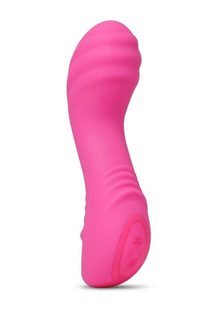Nu Sensuelle Muse Xlr8 Rechargeable Silicone Bullet Vibrator with Heat - Pink
