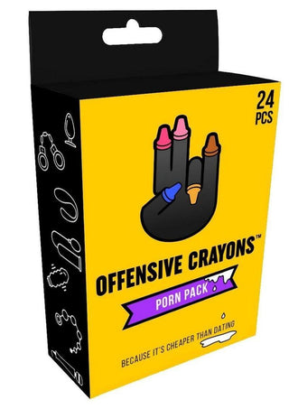 Offensive Crayons Porn - Pack